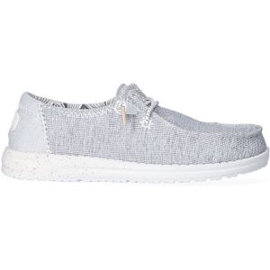 Hey Dude Shoes Wendy Star Auzora für Damen, blau, Gr. 41 EU