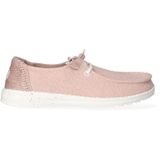 HEYDUDE Instappers Dames  Roze Chambray