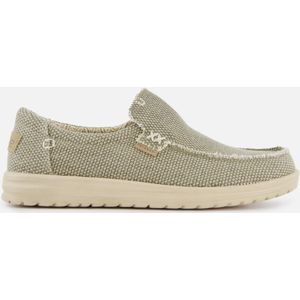 Hey Dude - Mikka Braided - Schoenen - Lichtgrijs - Biologisch Katoen