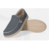 HEYDUDE - Mikka Braided - Instapper - Deep Blue - Canvas - Vegan