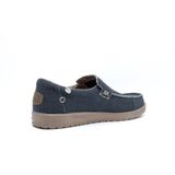 HEYDUDE - Mikka Braided - Instapper - Deep Blue - Canvas - Vegan