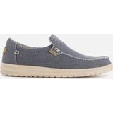 HEYDUDE - Mikka Braided - Instapper - Deep Blue - Canvas - Vegan