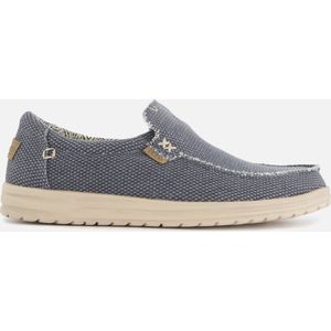 HEYDUDE - Mikka Braided - Instapper - Deep Blue - Canvas - Vegan