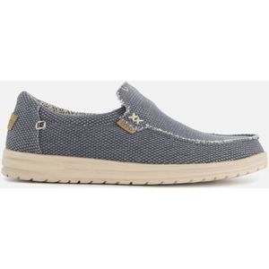HEYDUDE - Mikka Braided - Instapper - Deep Blue - Canvas