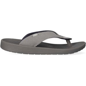 HEYDUDE Milo Heren Slippers Grey