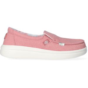 HEYDUDE  Instappers Dames Misty Rise  Roze  Polyester