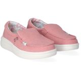 HEYDUDE  Instappers Dames Misty Rise  Roze  Polyester
