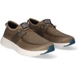 HEYDUDE  Sneakers Heren  Bruin  Polyester