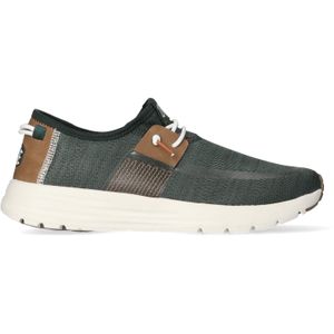 HEYDUDE Sneakers Heren  Groen Polyester