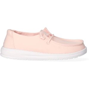 Hey Dude Wendy Youth Slub Canvas Moccasin, Pink, 30 EU, roze, 30 EU