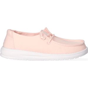 Hey Dude - Wendy Youth Slub Canvas - Moccasin - Roze