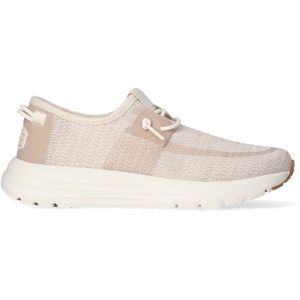 HEYDUDE Sirocco Dames Sneakers Neutral