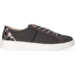 HEYDUDE Sneakers Dames  Zwart Canvas