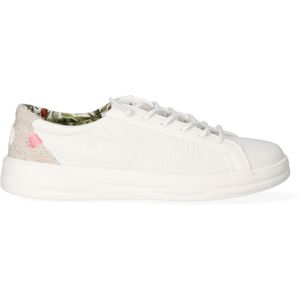 HEYDUDE - Karina Dames Sneakers Natural Coconut White