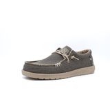 Hey Dude - Wally Braided - Instappers - Grijs - Geweven Bovenkant