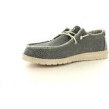 Hey Dude - Wally Braided - Instappers - Grijs - Geweven Bovenkant