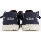 Hey Dude, Laced Schoenen Blauw, Heren, Maat:41 EU