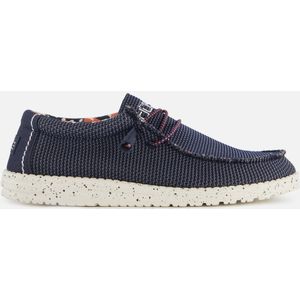 Hey Dude Wally Sox Stitch Sneakers