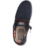 Hey Dude Shoes Wally Sox für Herren, blau, Gr. 44 EU