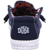Hey Dude Shoes Wally Sox für Herren, blau, Gr. 44 EU