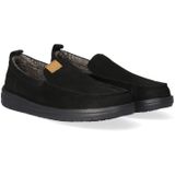 HEYDUDE - Wally Grip - Mocassins - Black - Leer