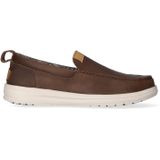 HEYDUDE  Mocassins Heren  Bruin  Leer