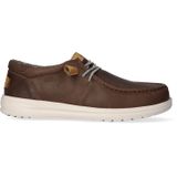 Hey Dude, Bruine Sneakers voor Heren Bruin, Heren, Maat:45 EU