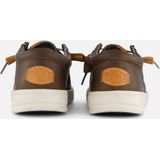 Hey Dude, Heren, Schoenen, Bruin, Maat: 44 EU Leer,