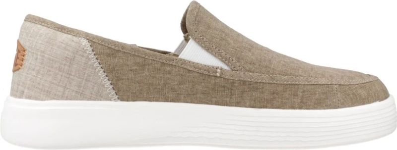 HEYDUDE Sunapee Craft Instappers Olive