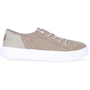 Hey Dude, Schoenen, Heren, Bruin, 41 EU, Craft Linen Laced Schoenen