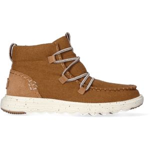 HEYDUDE  Boots Dames  Cognac  Wol