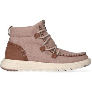 HEYDUDE Boots Dames  Paars Wol