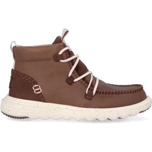 HEYDUDE Boots Dames  Bruin Suède