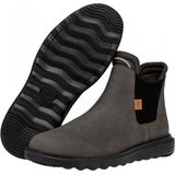 HEYDUDE Branson Chelsea boots grijs Leer