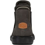 HEYDUDE Branson Chelsea boots grijs Leer