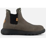HEYDUDE Branson Chelsea boots grijs Leer