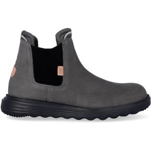 Hey Dude - Branson - Veterboots - Grijs - Leer - Waterbestendig