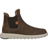 HEYDUDE Branson Chelsea boots groen Leer