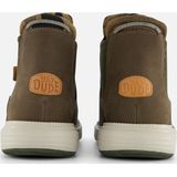 HEYDUDE Branson Chelsea boots groen Leer