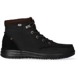 Hey Dude Bradley Leather Fashion Boot voor heren, zwart, 47 EU