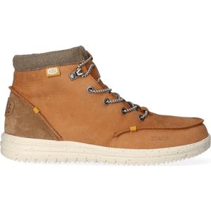 Hey Dude - Bradley Boot - Veterboot - Bruin - Leer - Waterafstotend