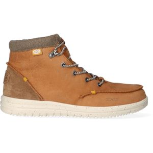 Hey Dude Bradley Leather Fashion Boot voor heren, cognac, 41 EU