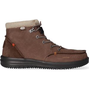 HEYDUDE Bradley Boots Veterschoenen bruin