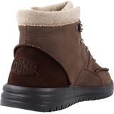Hey Dude - Bradley Boot - Leren Laarzen - Bruin