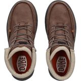 Hey Dude - Bradley Boot - Leren Laarzen - Bruin