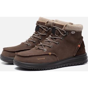 Hey Dude Bradley Boots Leather Brown Heren