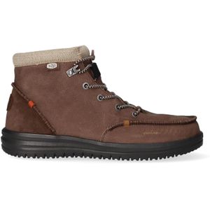 Hey Dude Bradley Leather Fashion Boot voor heren, bruin, 43 EU