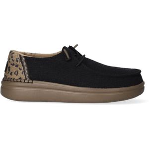 Hey Dude - Wendy Rise Leo - Schoenen - Dierenprint - Textiel