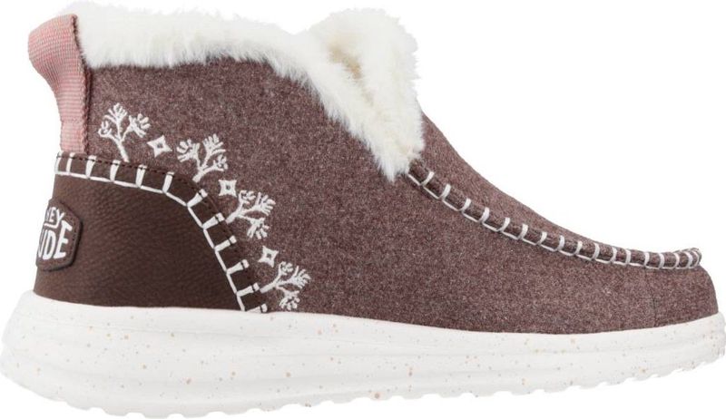 Hey Dude Denny Faux Shearling Bruin