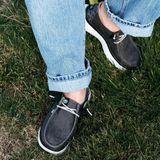Halbschuhe Hey Dude Wendy Peak Chambray 40255-001 Grau